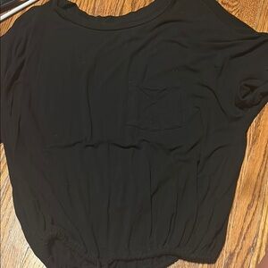 Classic Black Women's Top